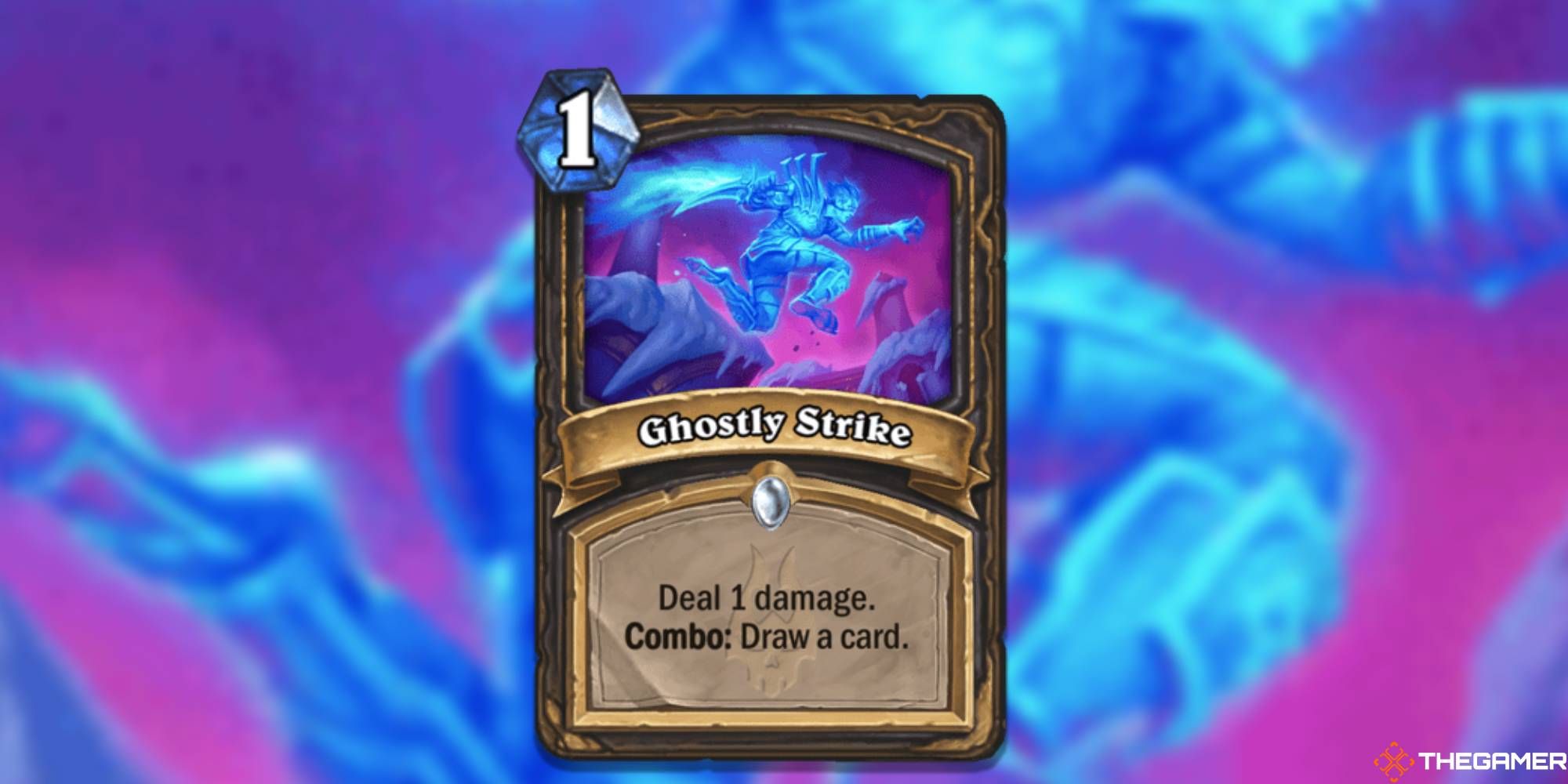 Ghostly Strike Hearthstone March of the Lich King