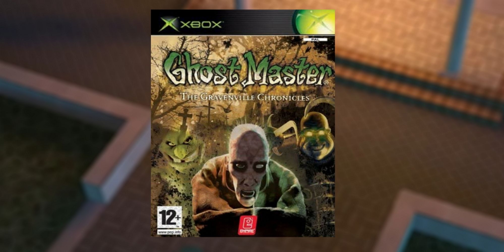 GhostMaster Cover Art (Xbox)