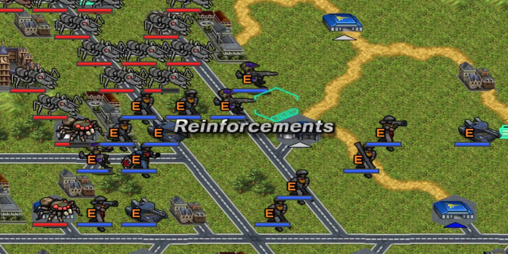 Reinforcments have arrived in Global Defence Force Tactics.