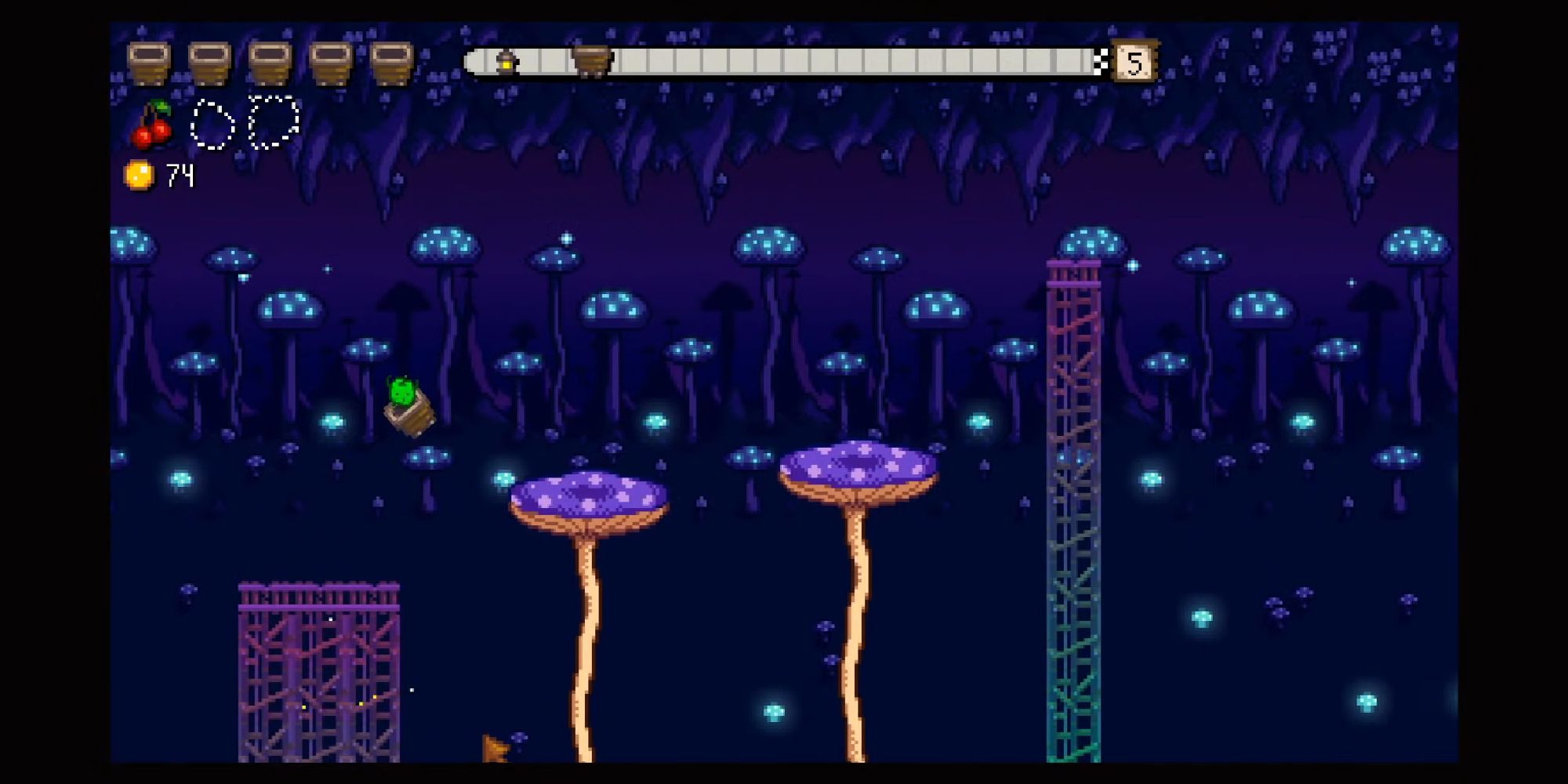 glowshroom grotto junimo kart course