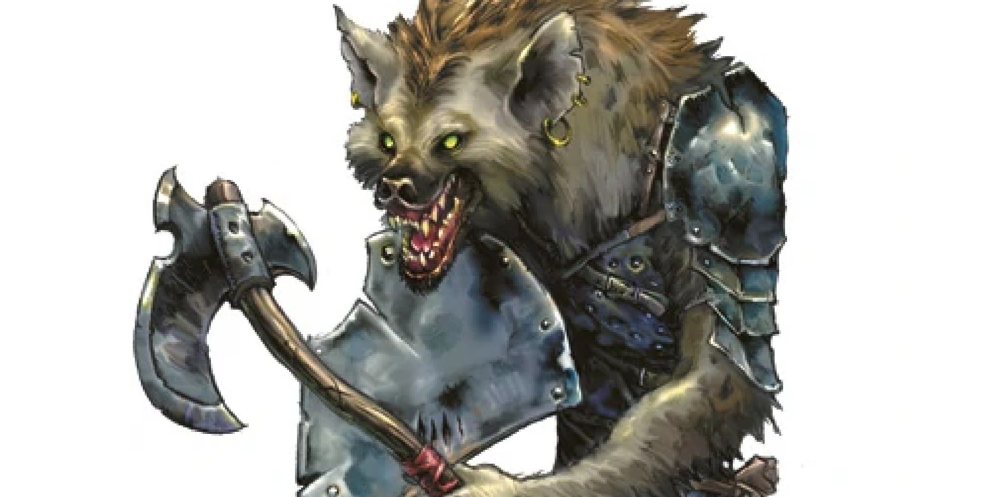 Dungeons & Dragons: The Gnoll In 3.5 