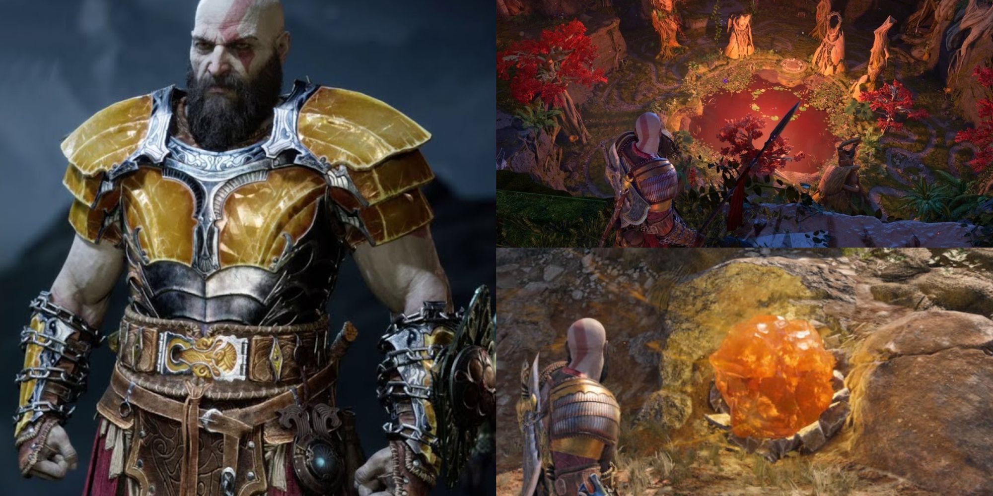 All God of War Ragnarok special equipment for exploration