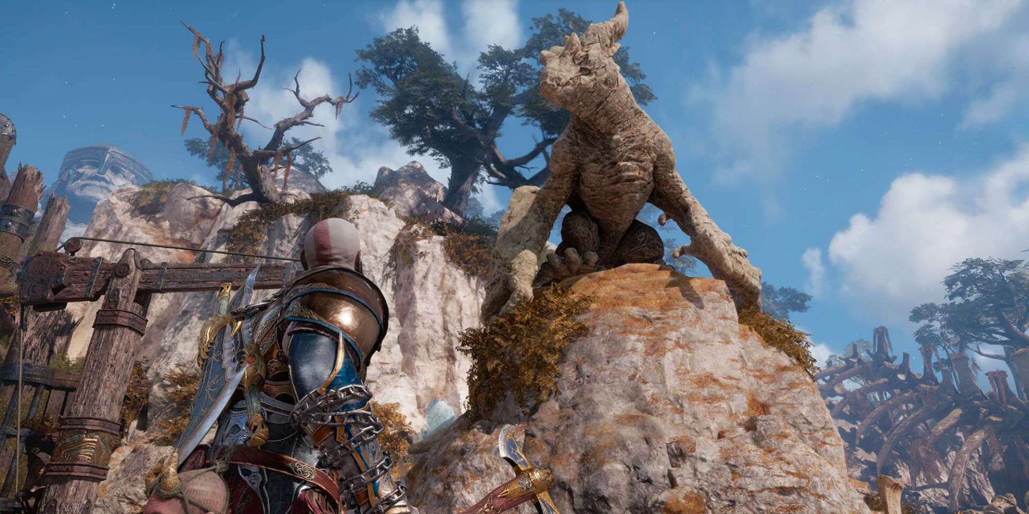 God Of War Ragnarok Players Discover What The Mystical Heirloom Does