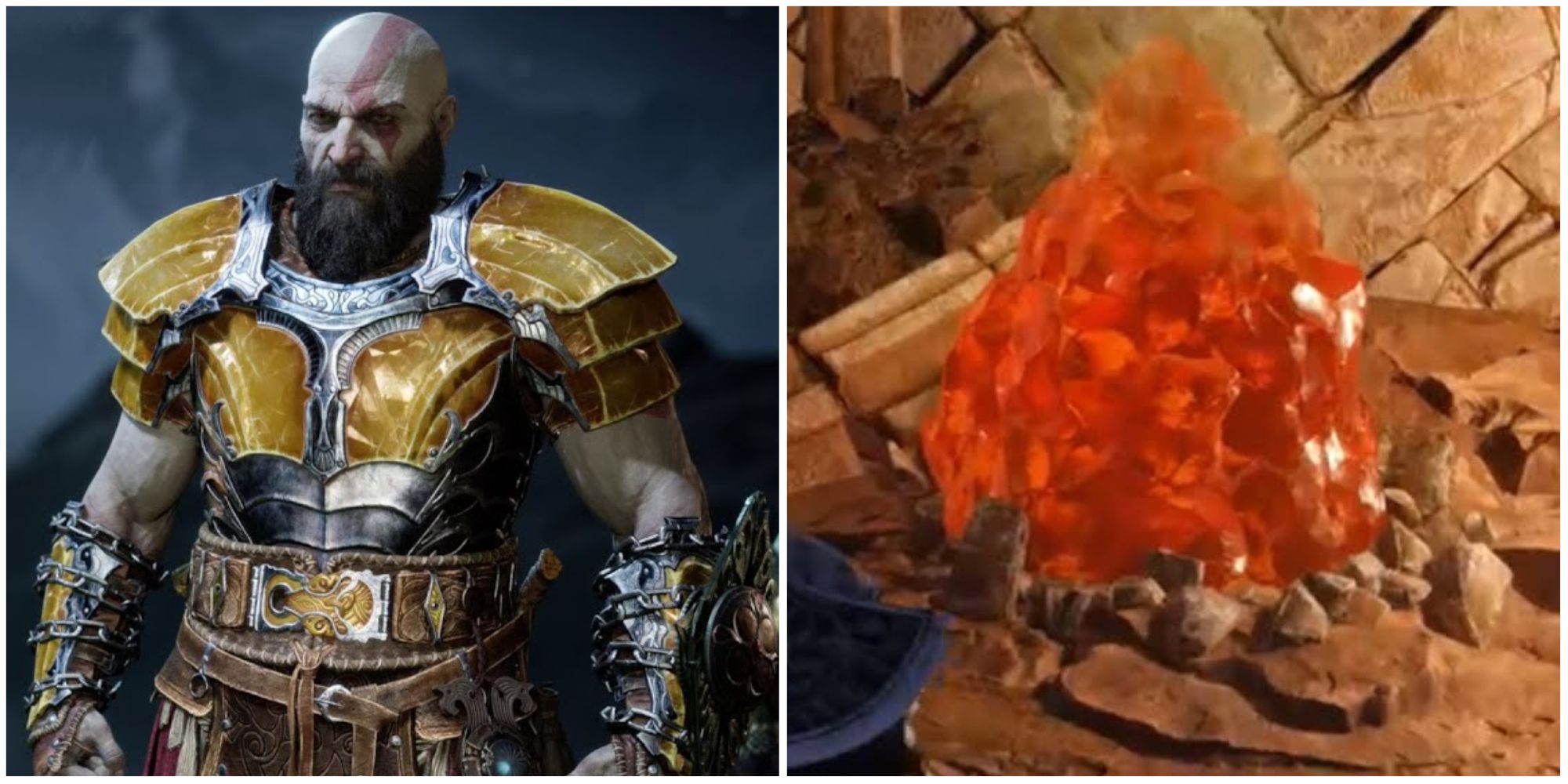 The Wishing Well Rewards in The Crater in God of War Ragnarok