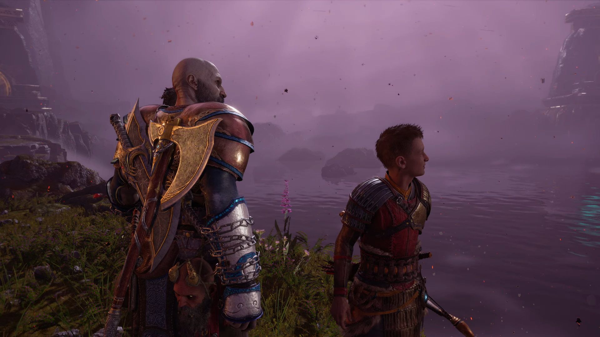 God Of War Ragnarok, The Realms At War, Joining Back Up With Atreus