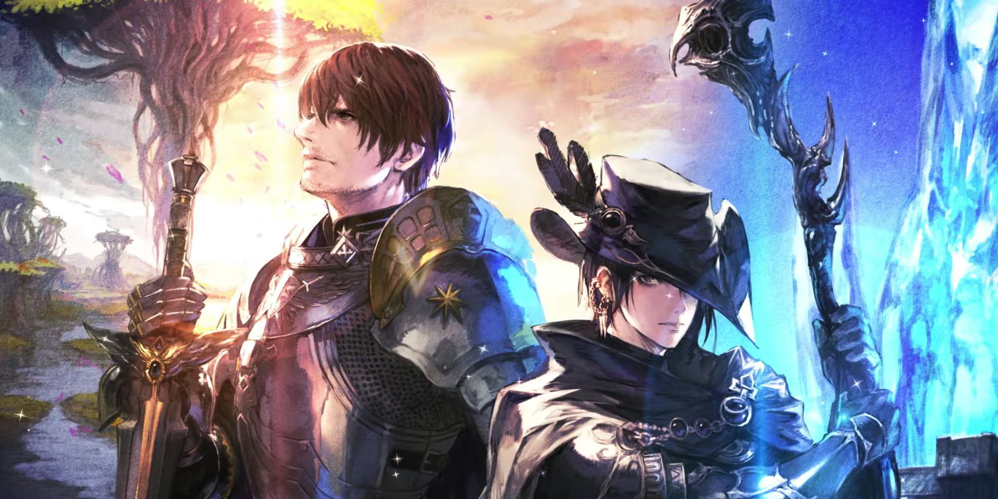 Key art for Final Fantasy 14's 6.3 update.