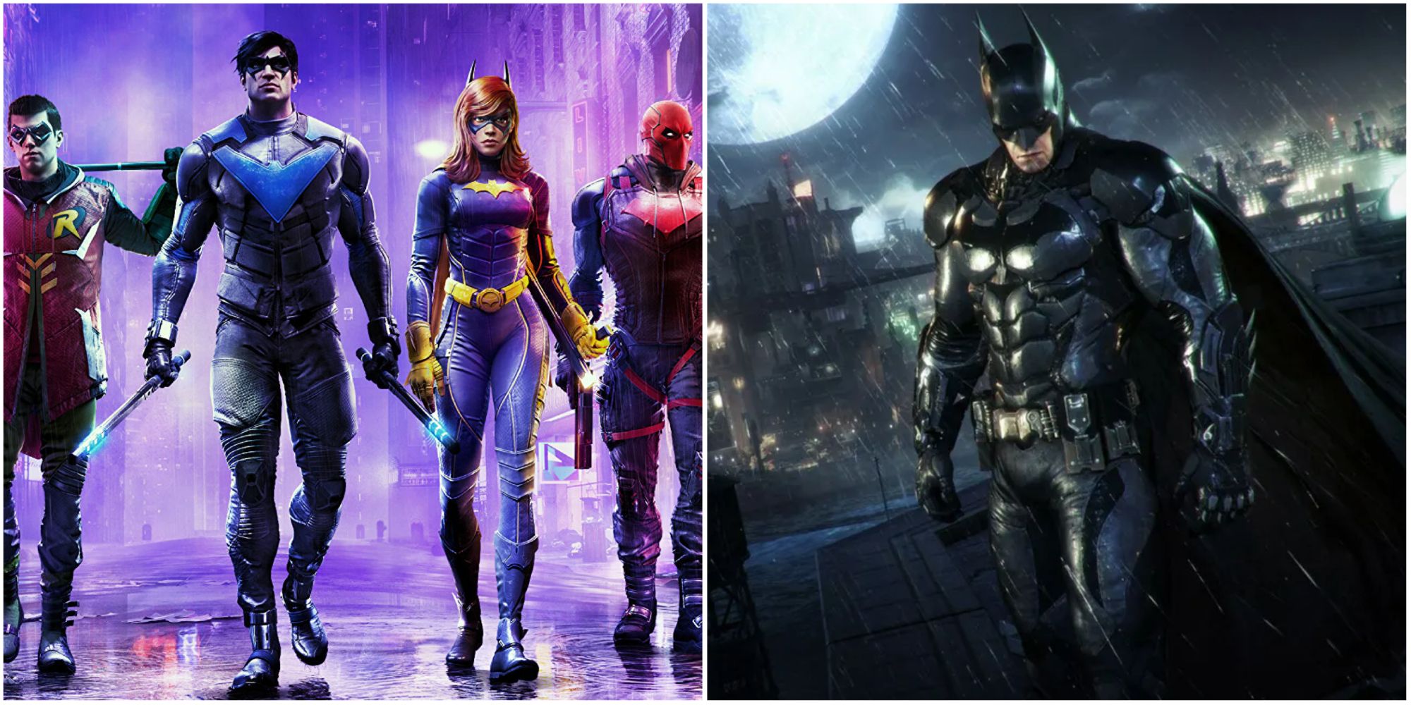 Gotham Knights looks worse than 7-year-old Arkham Knight, fans