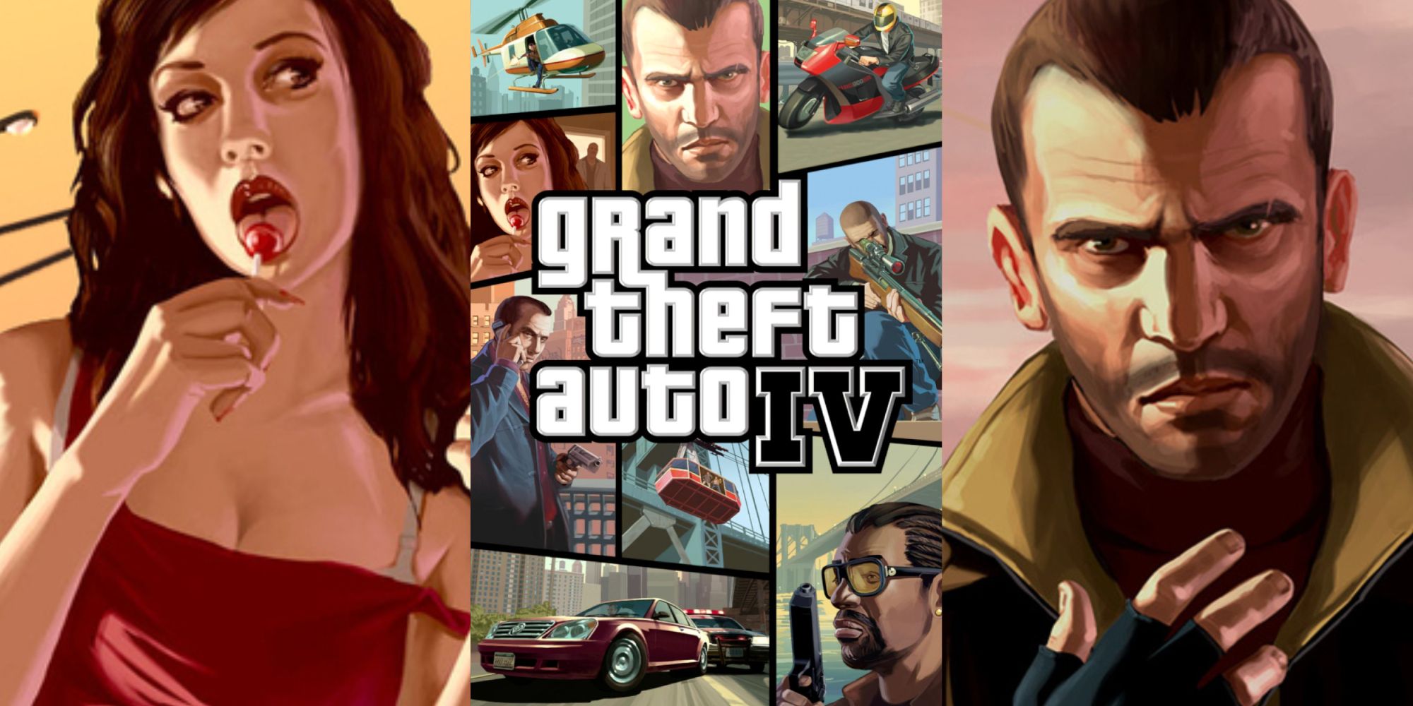 Box Art for Grand Theft Auto 4