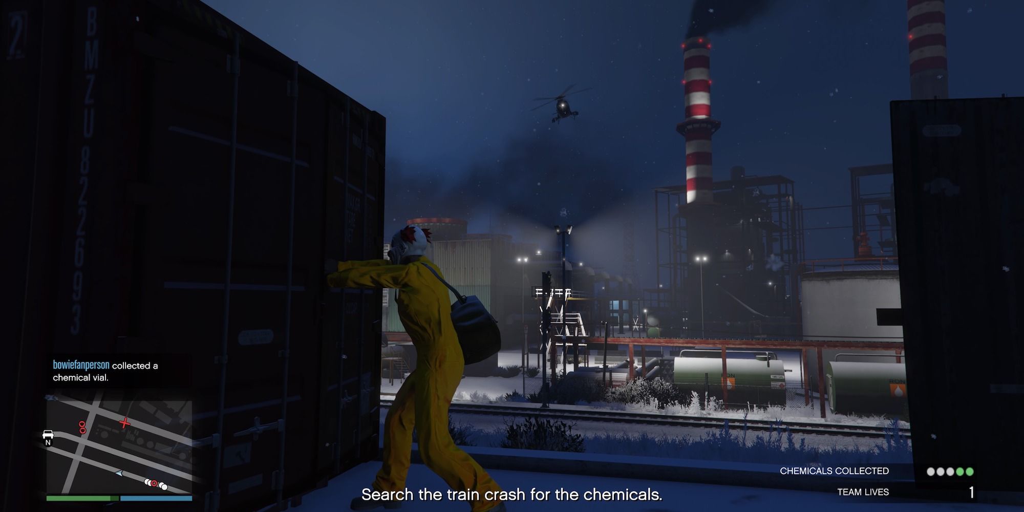 grand theft auto online opening containers for chemicals