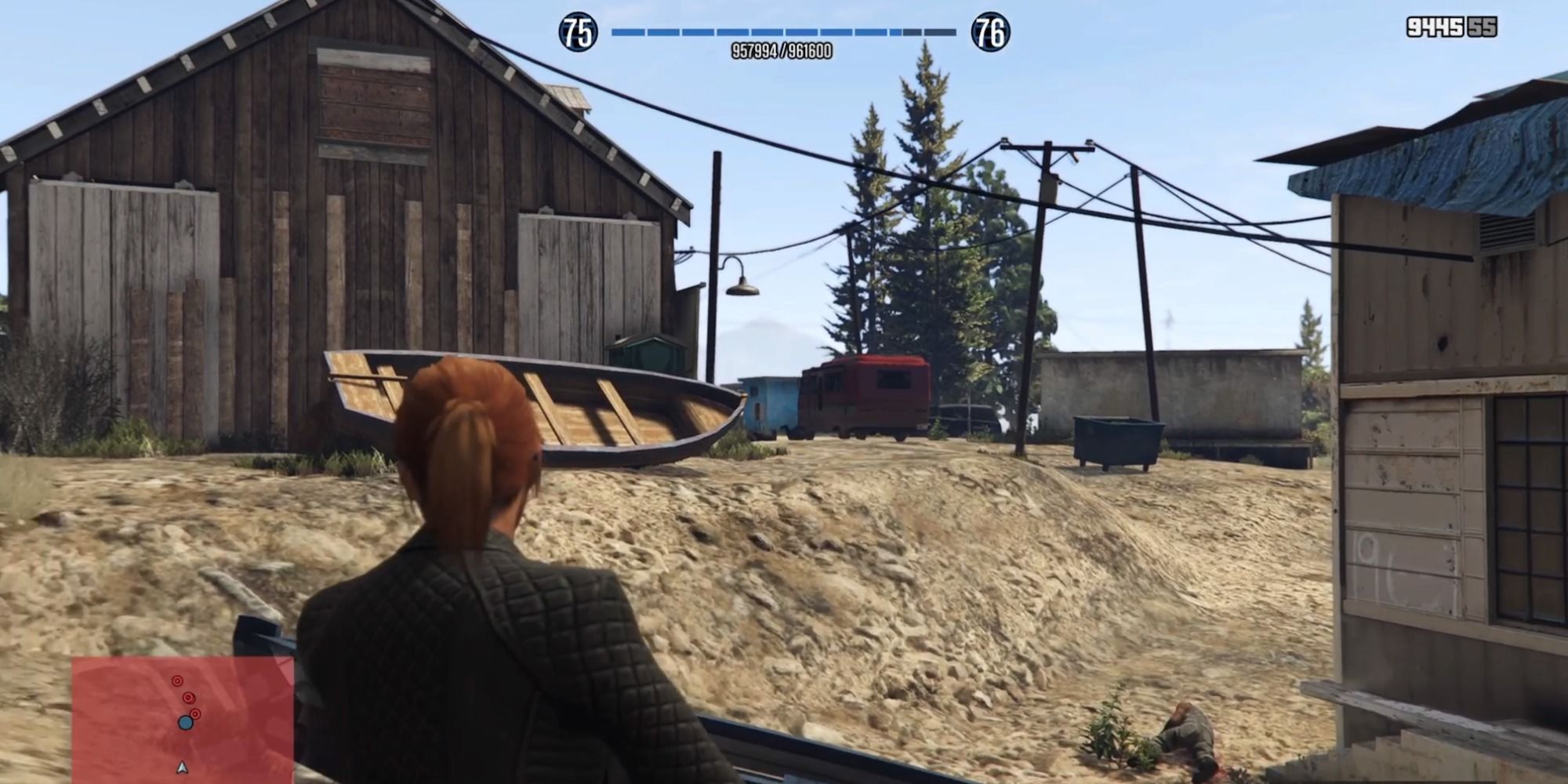 Grand Theft Auto V first dose Dax's Stolen van