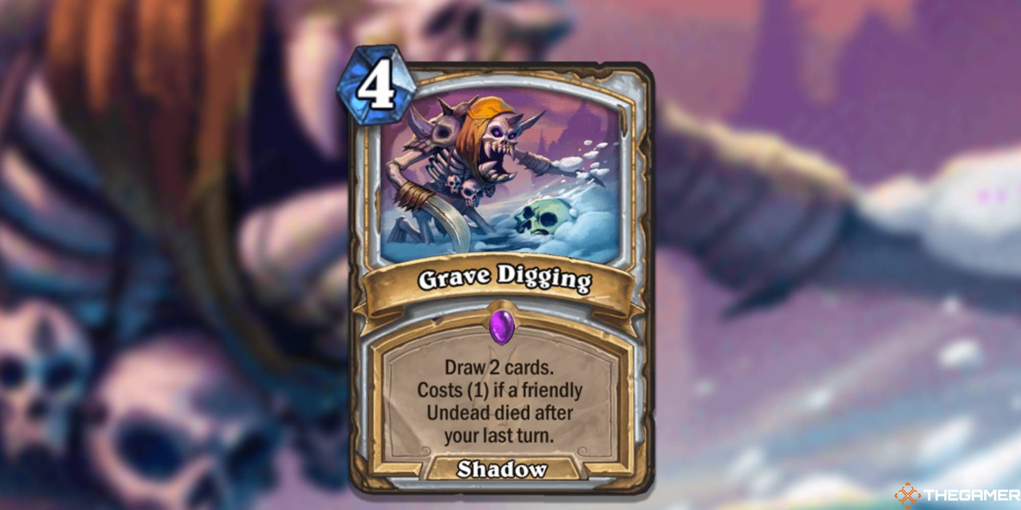 Grave Digging Hearthstone March of the Lich King