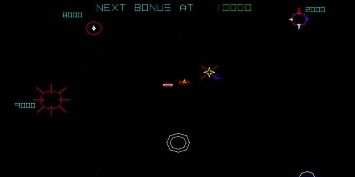 Gravitar Atari gameplay