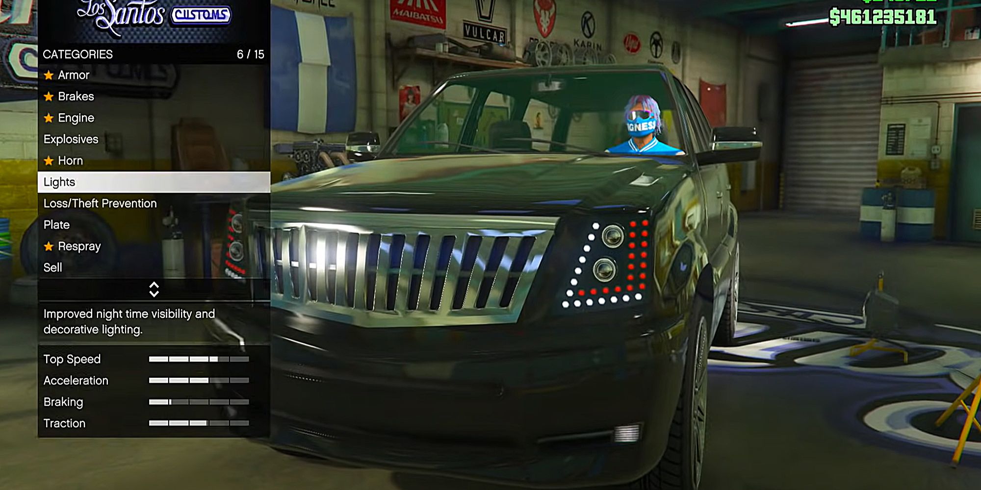 Grand Theft Auto 5 car customization