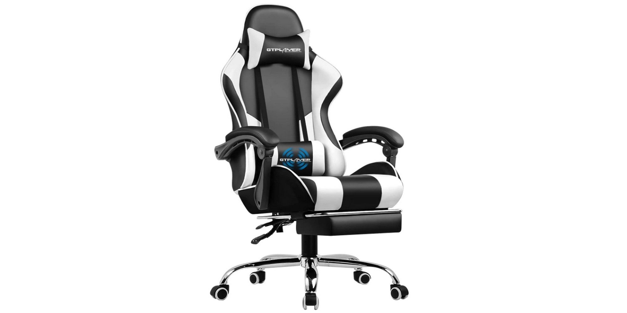 gtplayer massaging lumbar support gaming chair buyer's guide