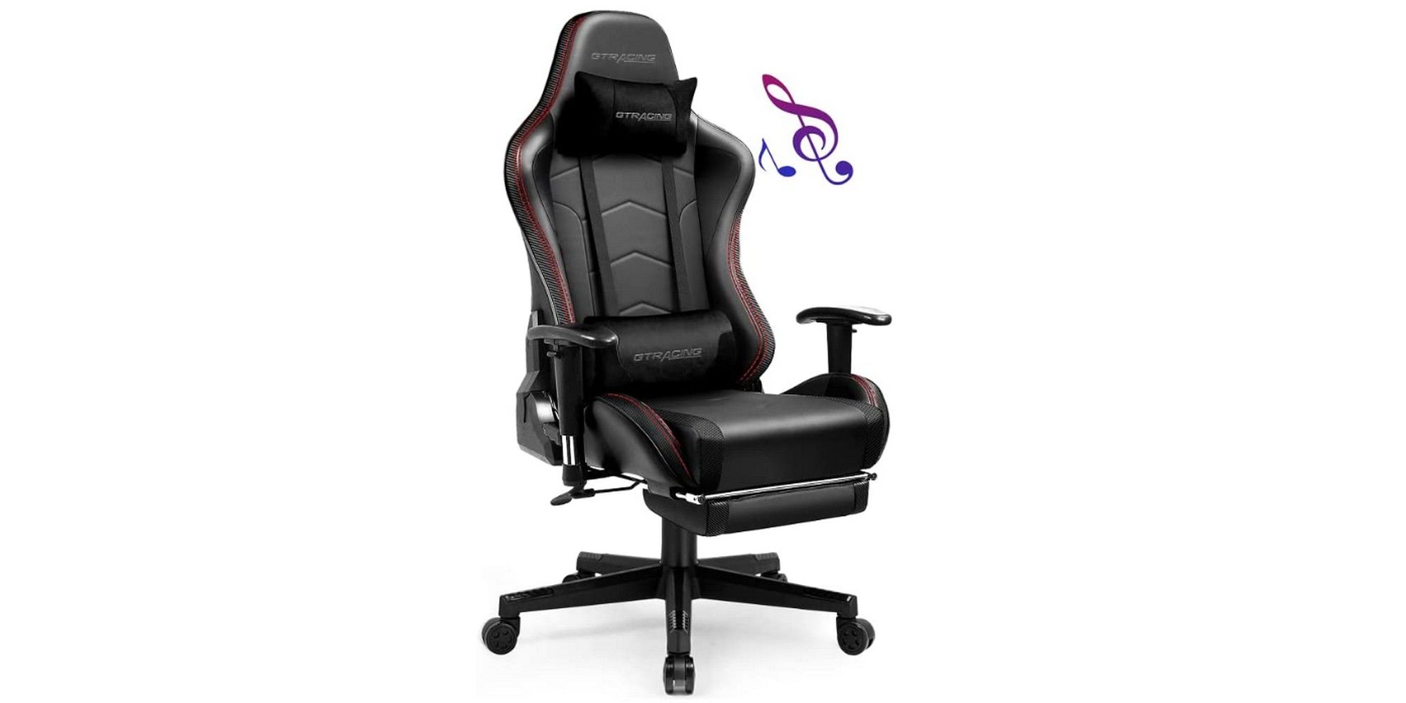 gtracing gaming chair footrest bluetooth buyer's guide