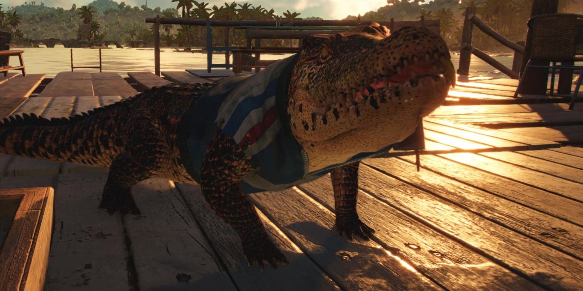 7 Best Alligators In Video Games