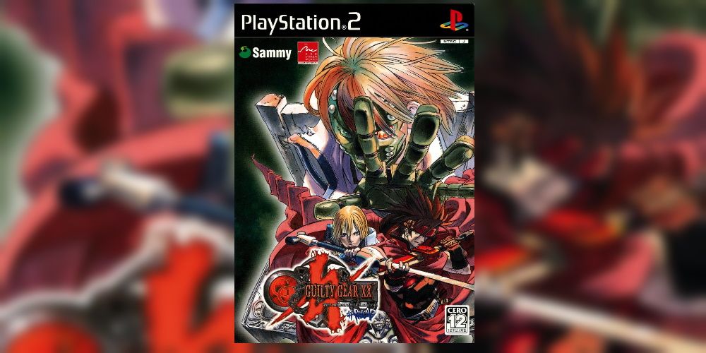 Guilty Gear XX #Reload Cover Art