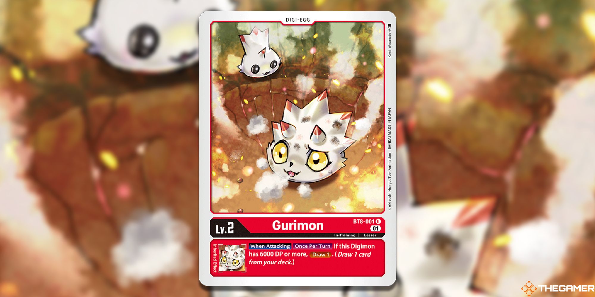 gurimon bt8 digimon card game