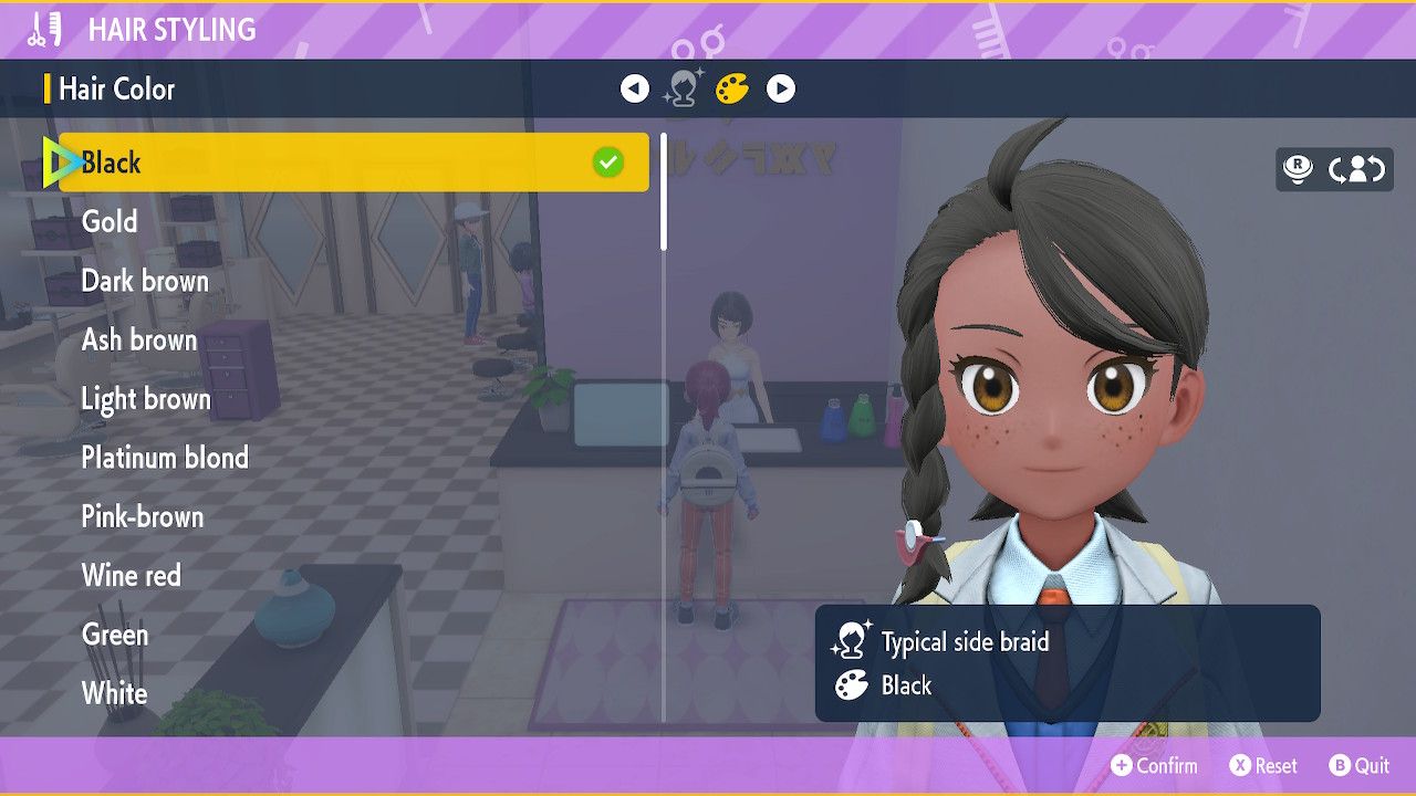 How To Customize Your Trainer In Pokemon Scarlet & Violet