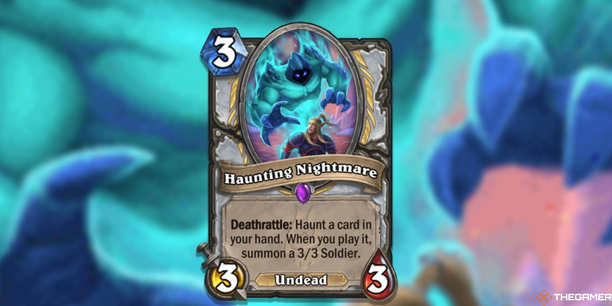 Haunting Nightmare Hearthstone March of the Lich King