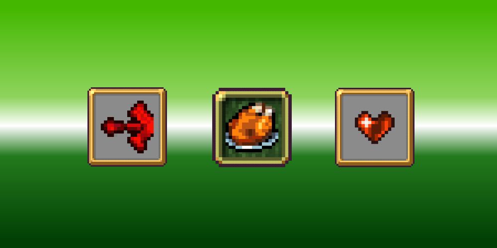 Items like Pummarola, Floor Chicken, and even Metaglio Left are going to prevent your health bar from running out. 