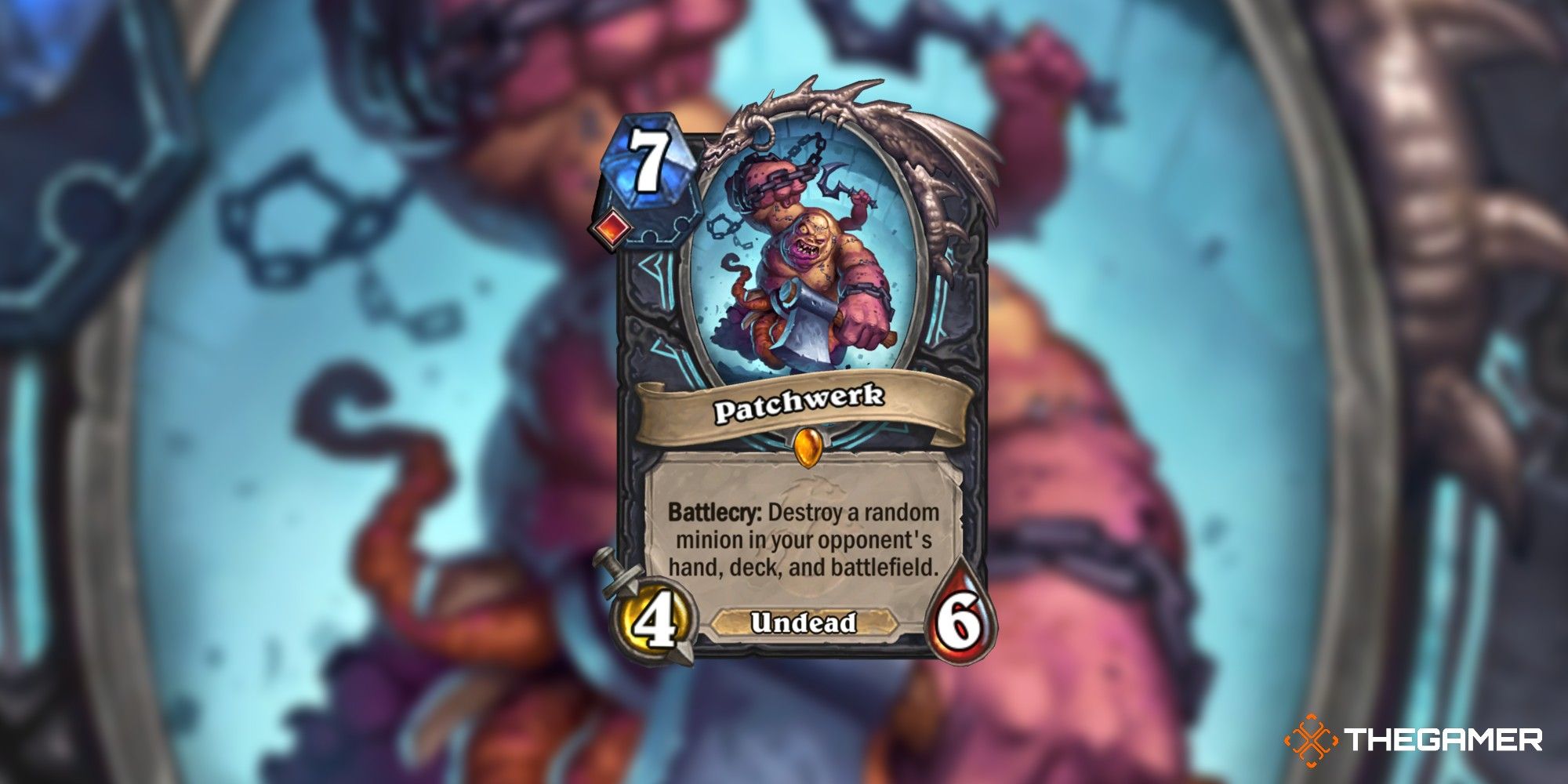 Hearthstone Death Knight Patchwerk