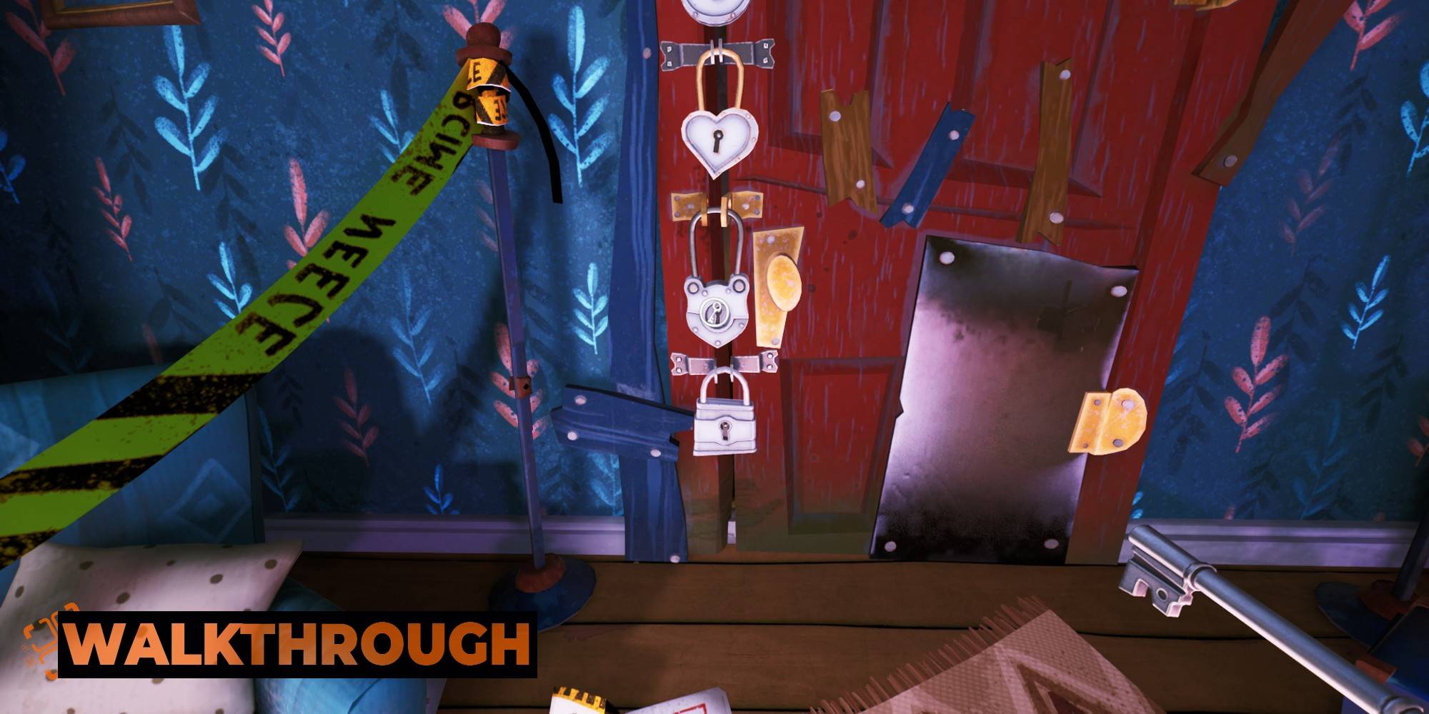 My new neighbors walkthrough