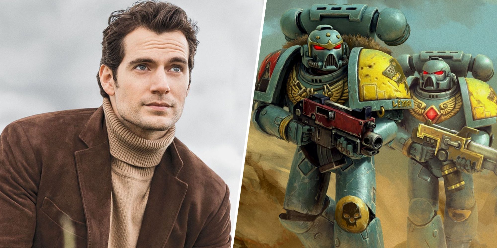 Henry Cavill to Star in and Executive Produce 'Warhammer 40,000