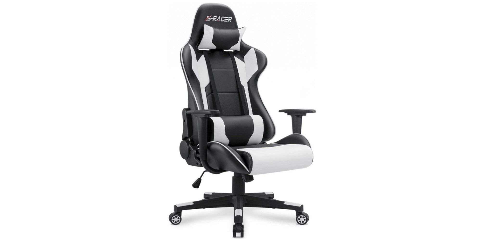 homall s-racer gaming chair buyer's guide black and white