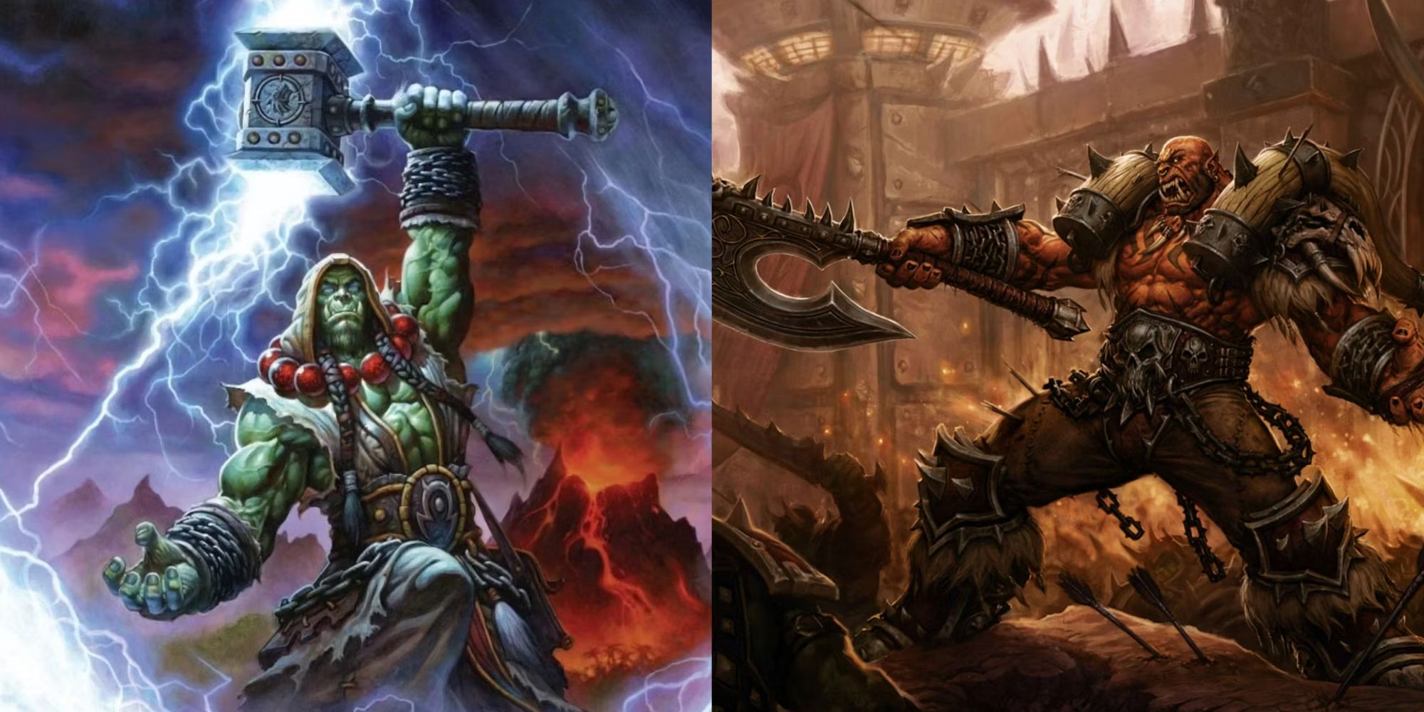 Horde leaders: then vs now : r/wow