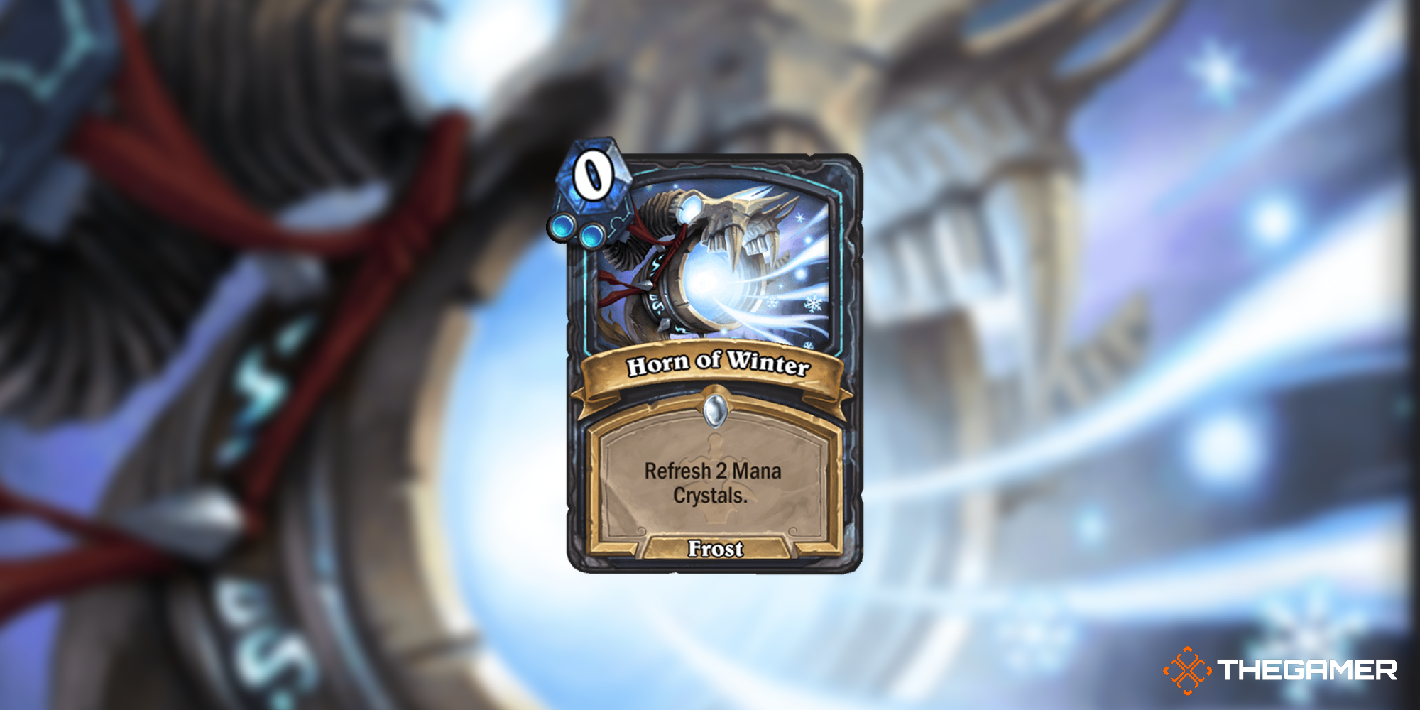 Horn Of Winter Death Knight Card