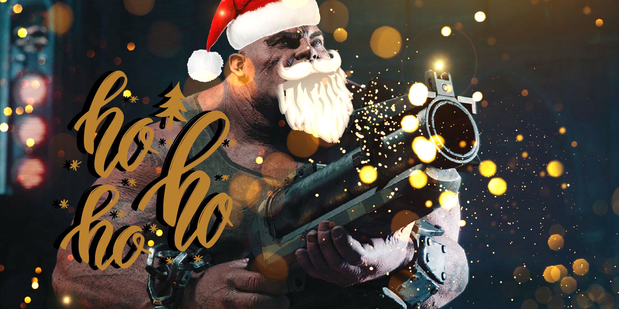 How I Made Warhammer 40,000 Darktide A Christmas Game ho ho ho