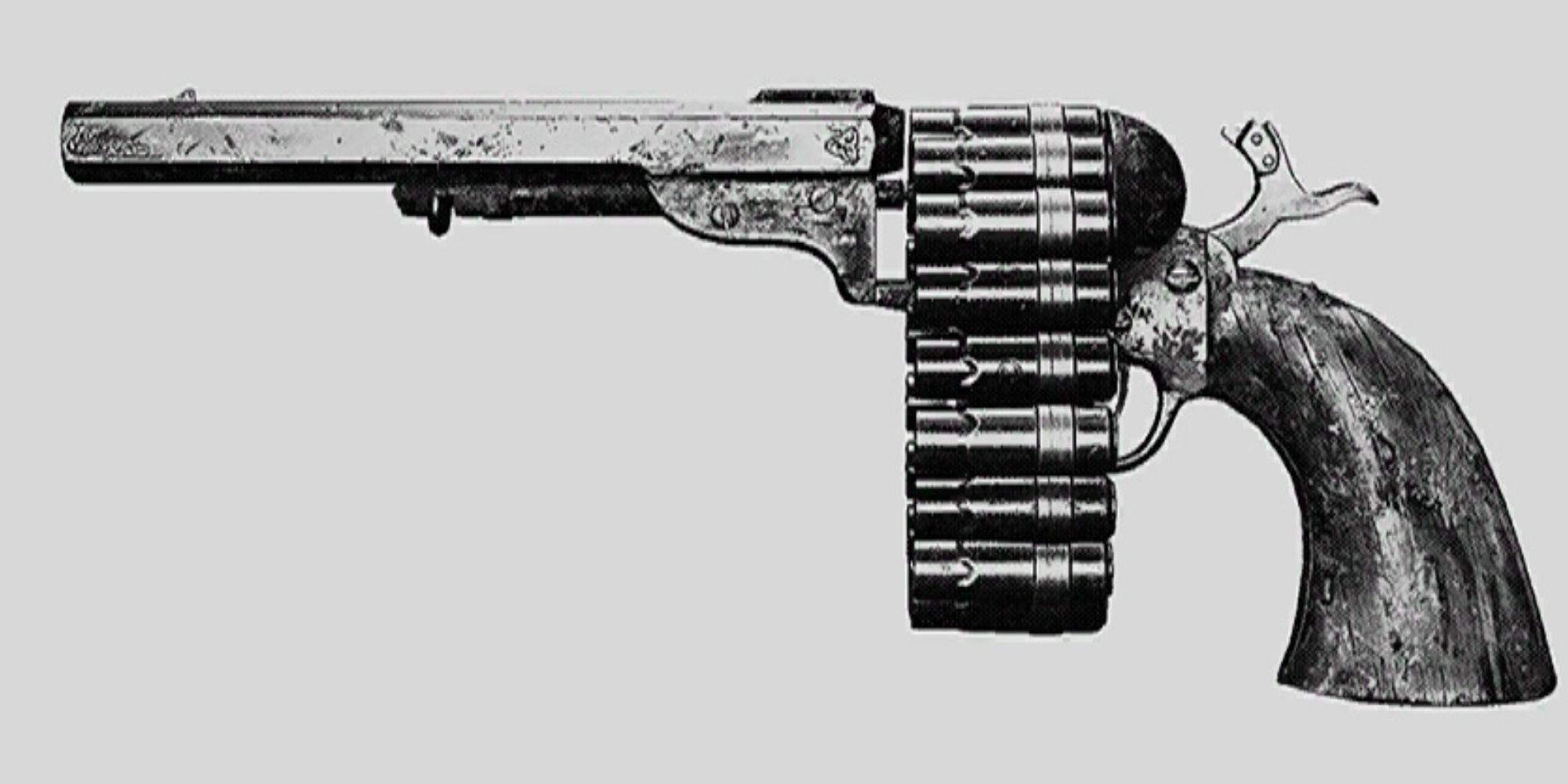 Hunt Showdown Caldwell Conversion Chain Pistol