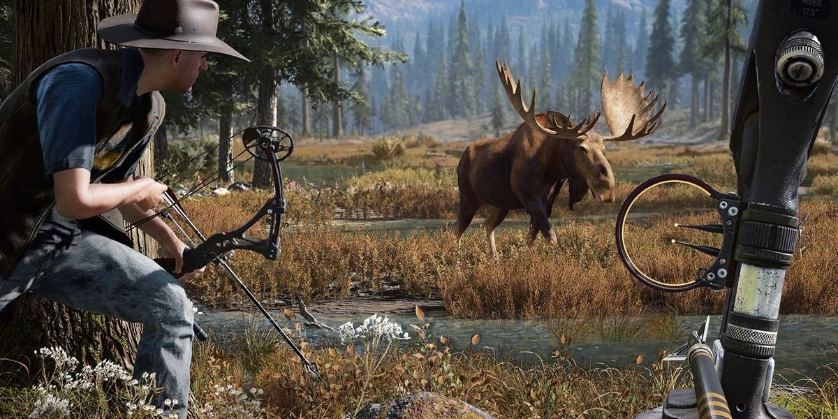 Hunting in Far Cry 5