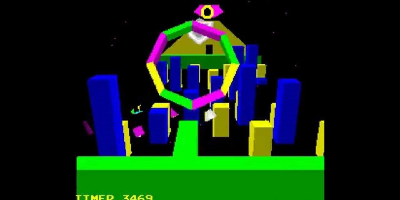 I, Robot Atari gameplay