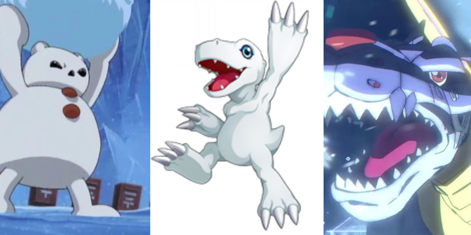 The Best Ice Digimon