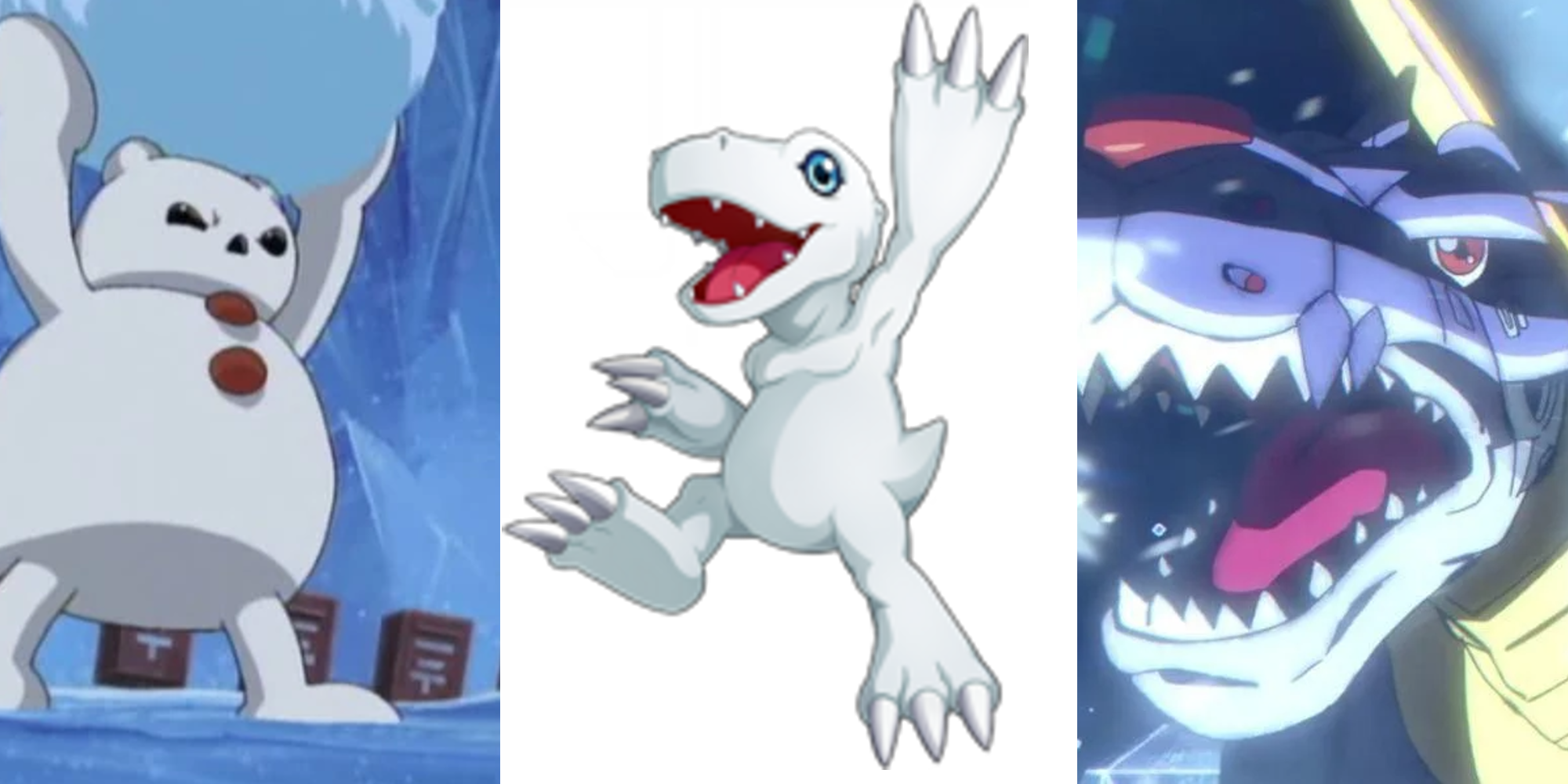 The Most Iconic Ice-Using Digimon