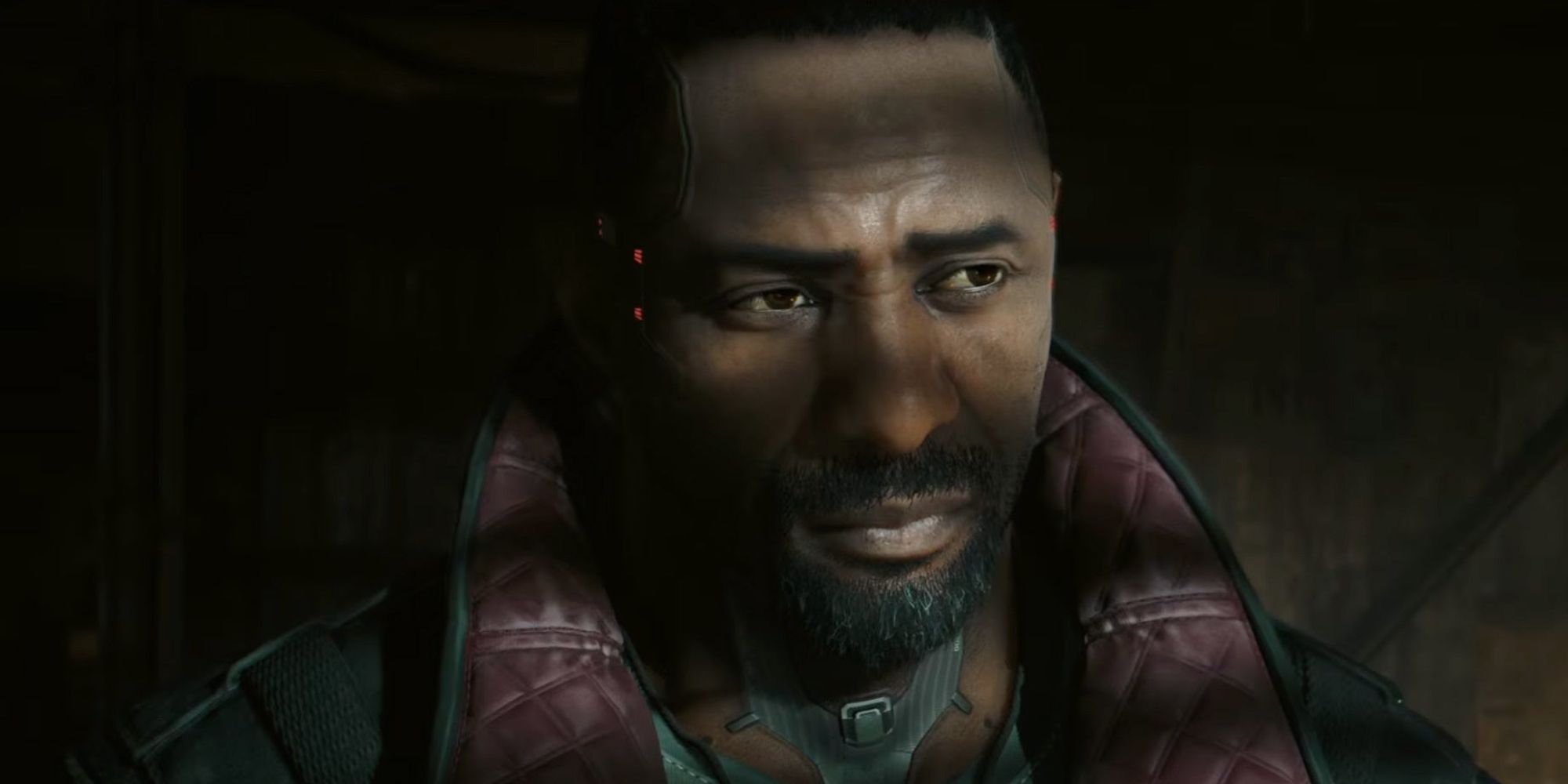 Idris Elba in Cyberpunk 2077