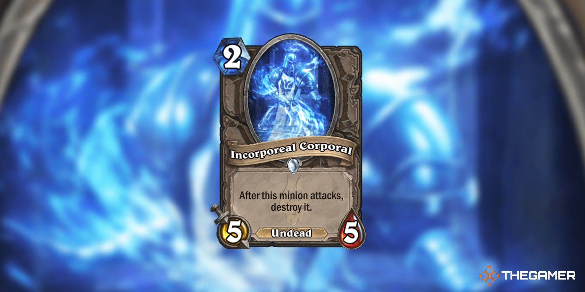 Incorporeal Corporal Hearthstone Card