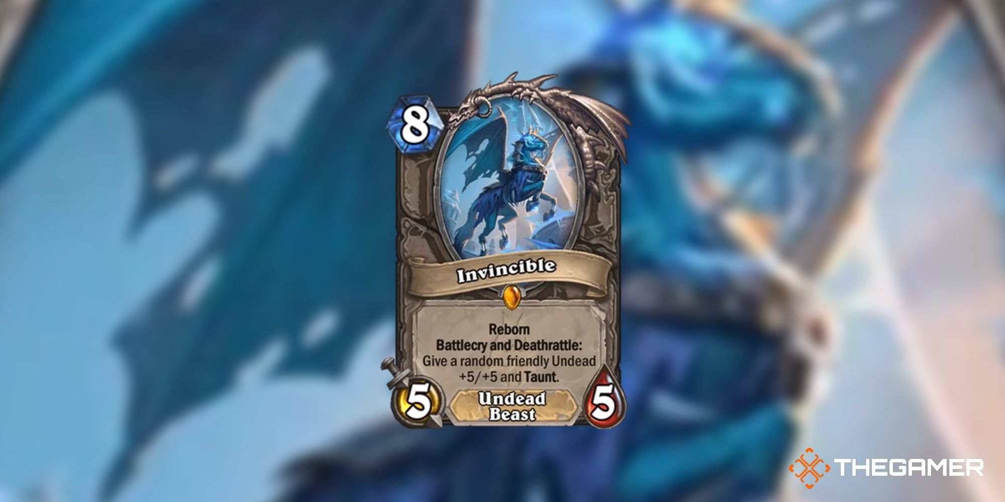 Invincible Hearthstone