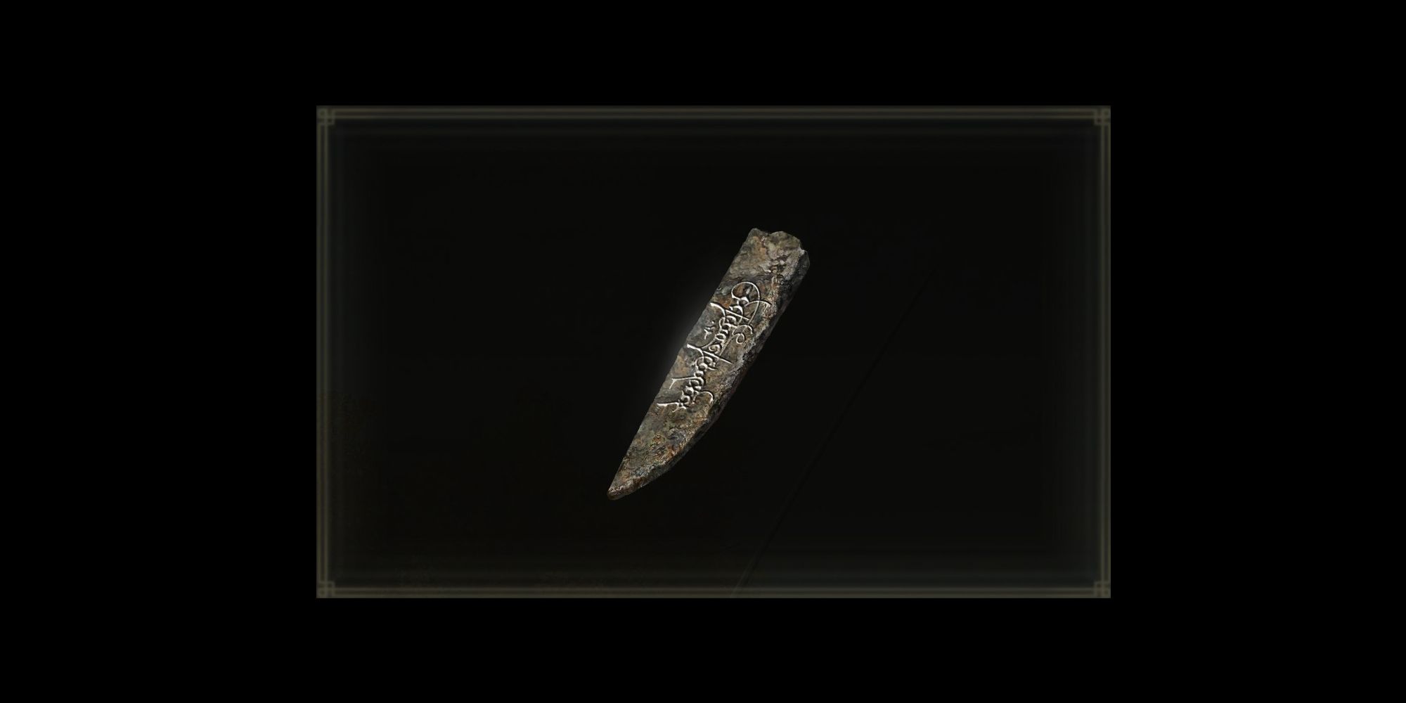 Iron Whetblade Elden Ring