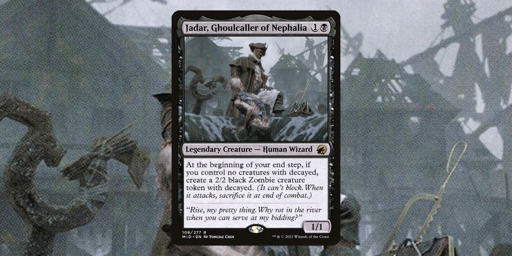 Jadar, Ghouldcaller of Nephalia Card Magic: The Gathering