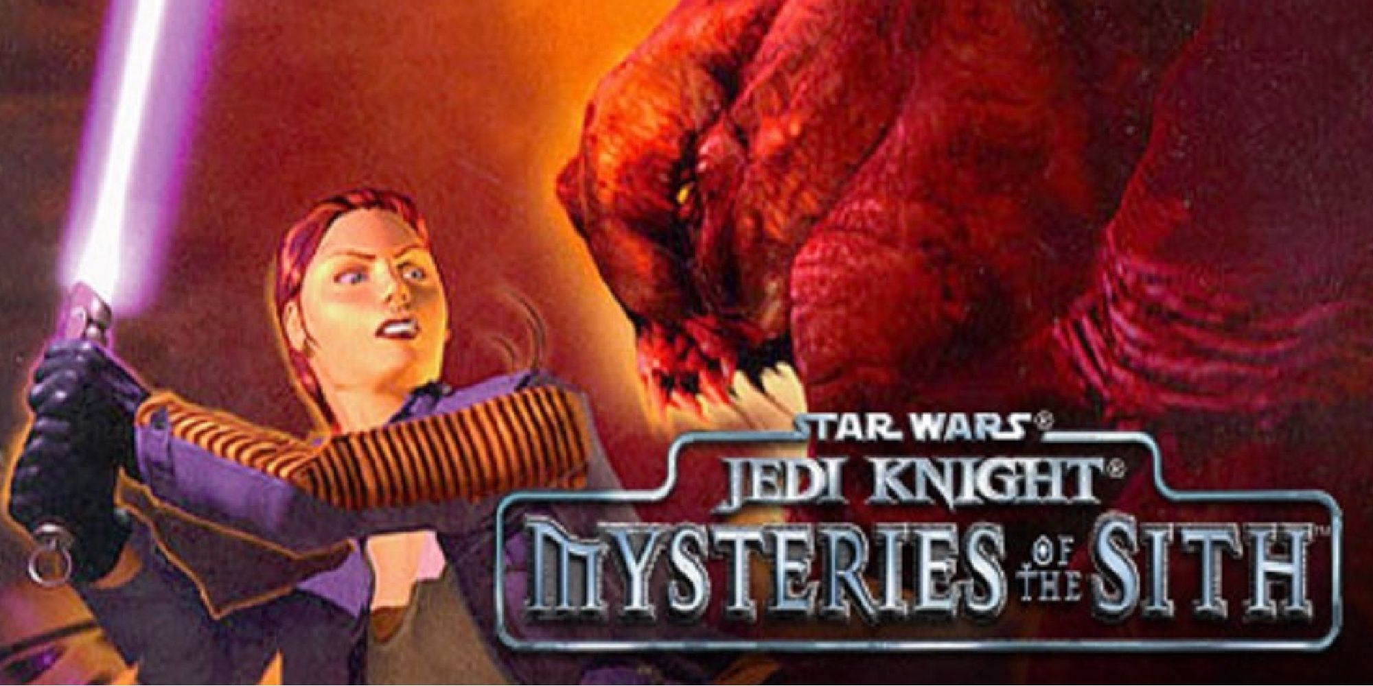 Jedi Knight 2 Mysteries of the Sith Cover Art