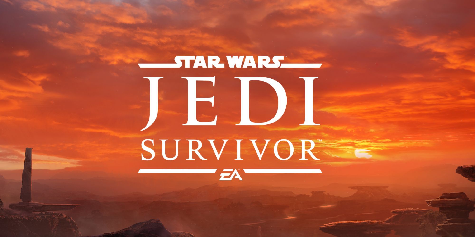 Background art for Star Wars Jedi: Survivor.