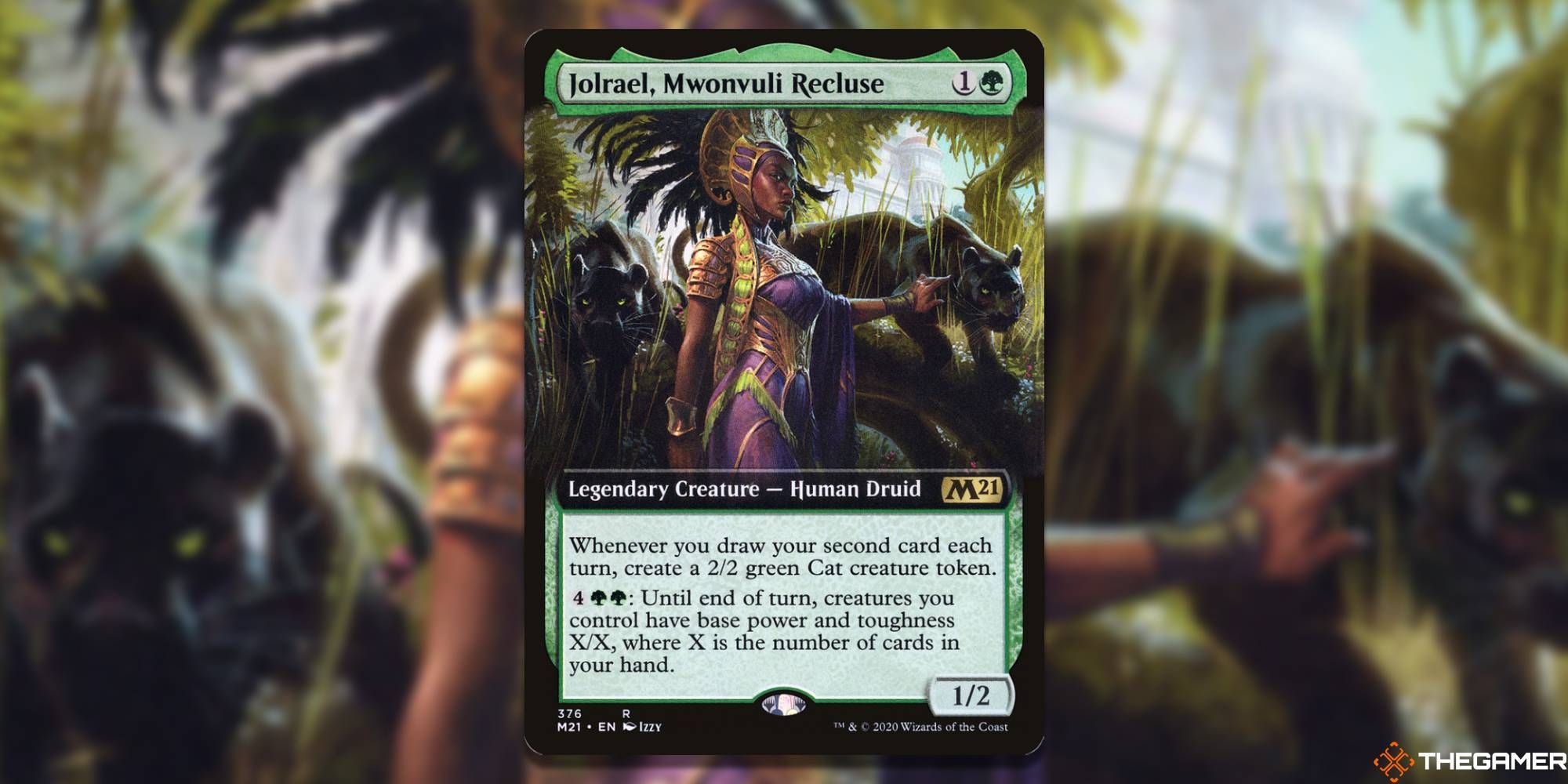 Jolrael, Mwonvuli Recluse by Izzy - MTG Commanders DMR