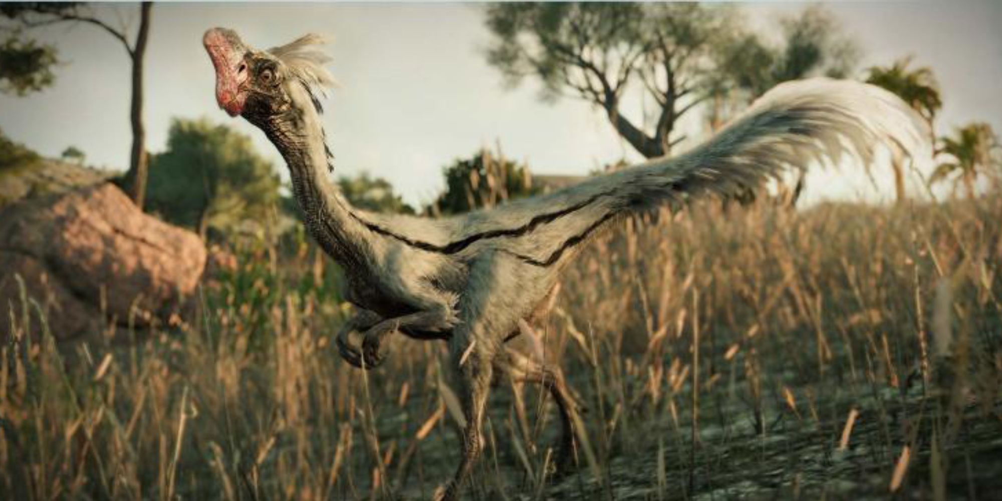 Jurassic WORLD Evolution 2 oviraptor