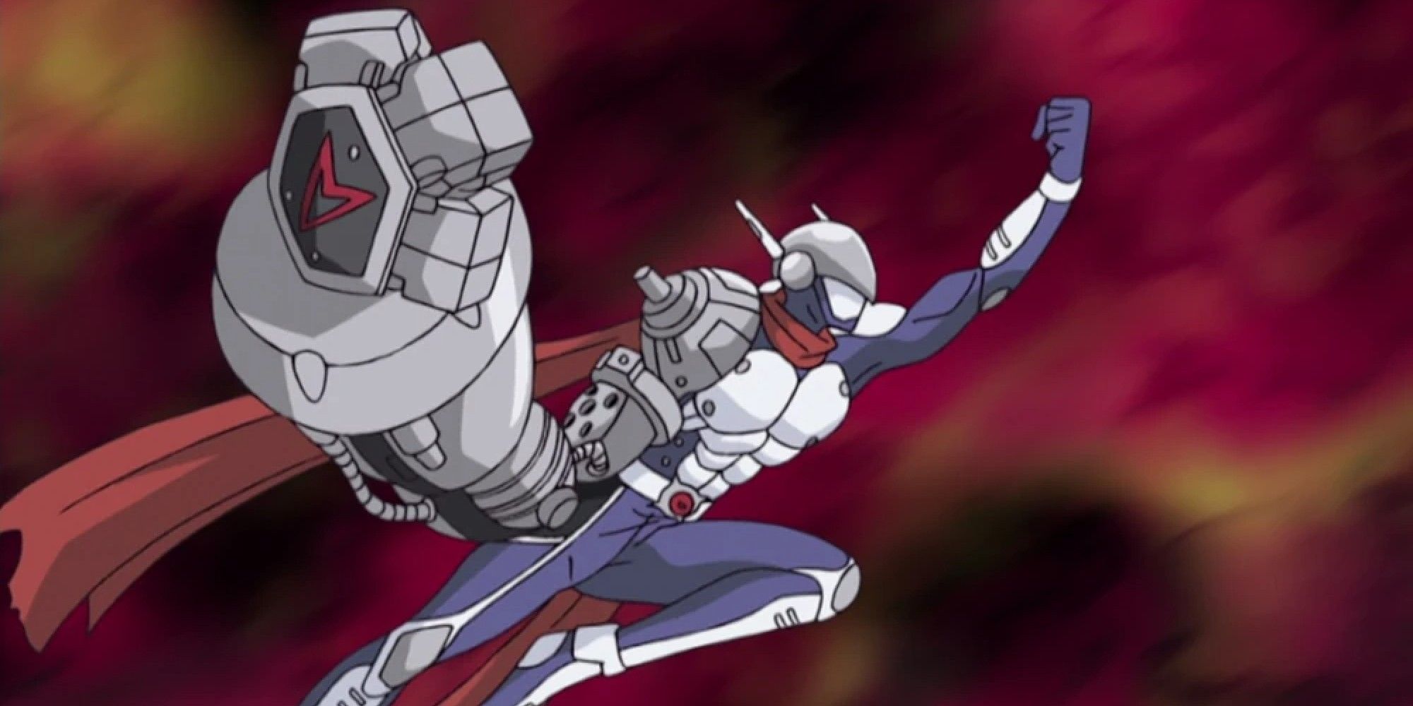 Digimon Tamers: Justimon Fights Against The D-Reaper