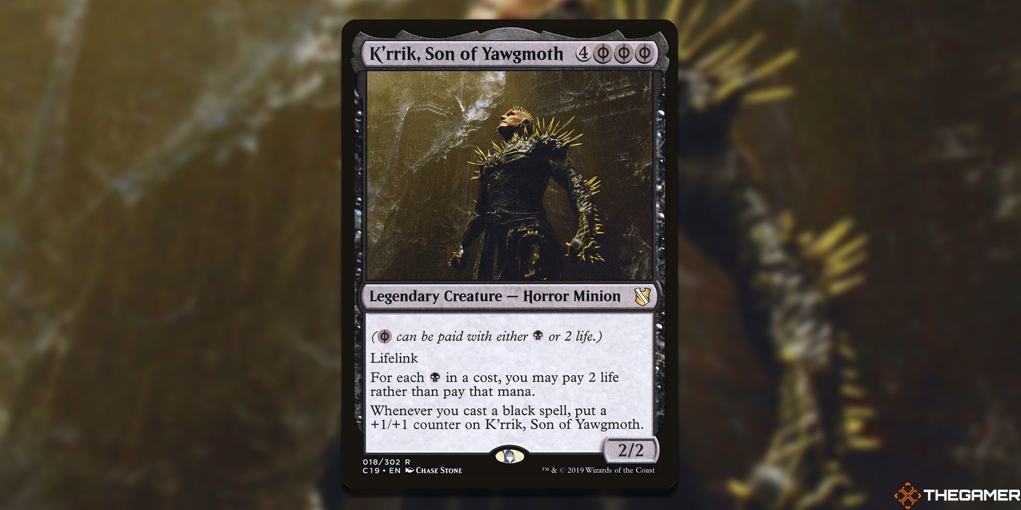 K'rrik Son of Yawgmoth Magic The Gathering