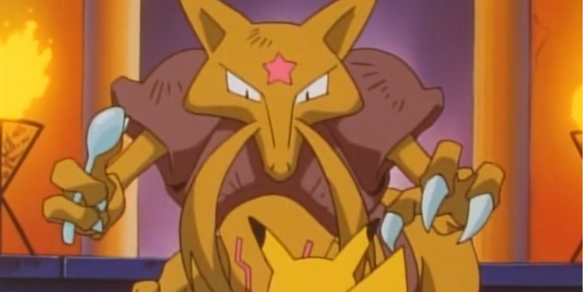 Kadabra Talks To Pikachu Pokemon Anime