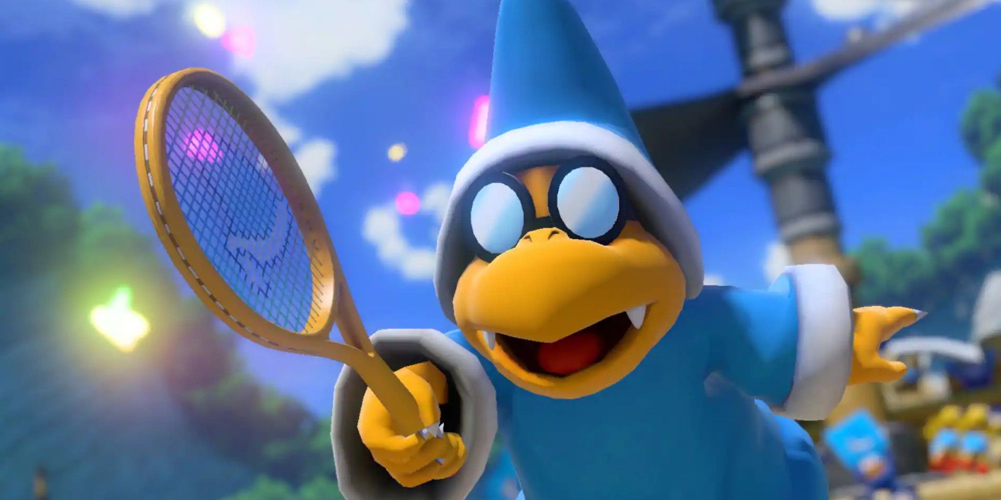 Kamek in Mario Tennis Aces